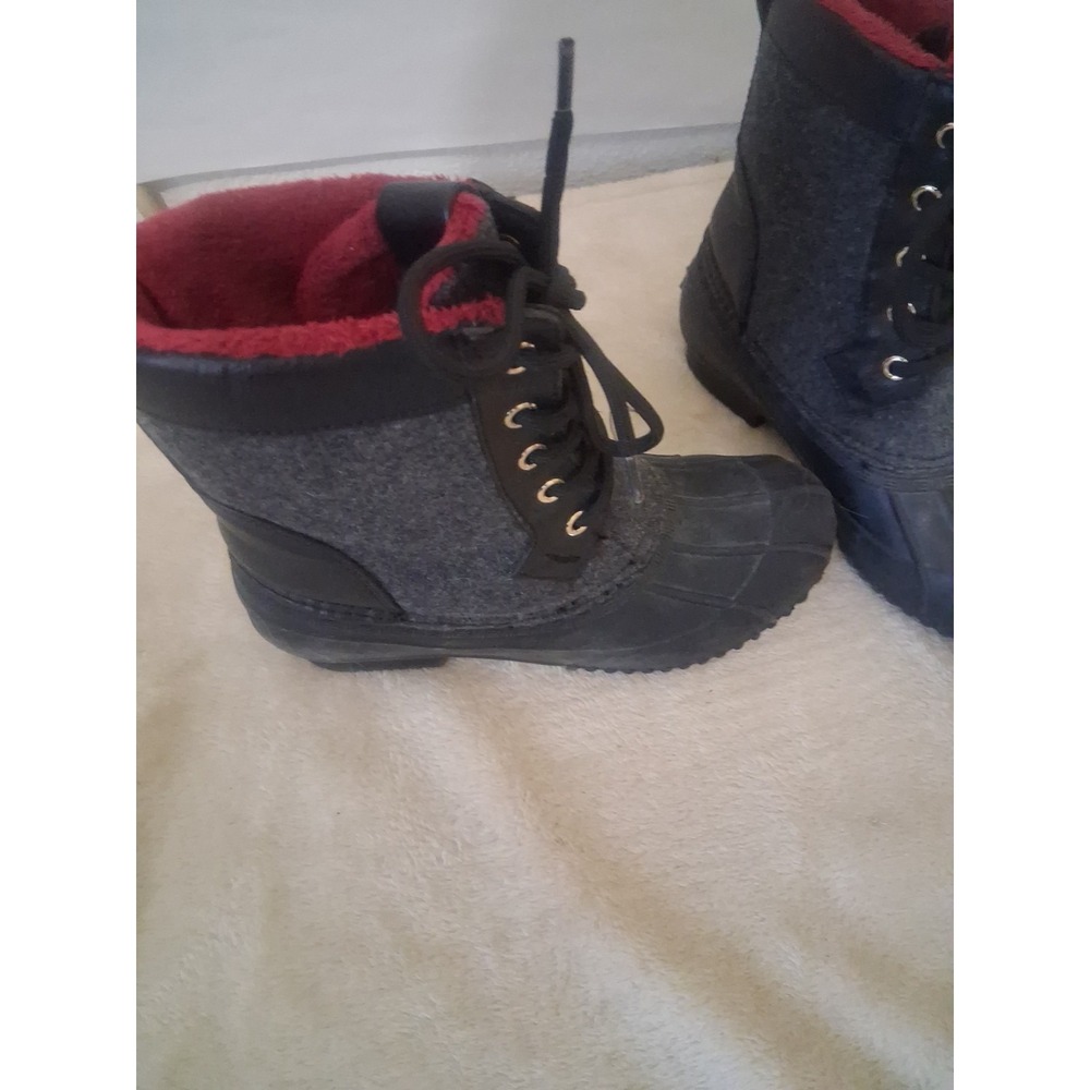 Womens Tommy Hilfiger Snow Boots Size 6m - Picture 2 of 6